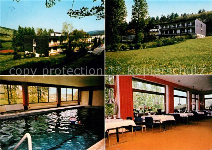 Bad Endbach Kurheim Heckenmuehle