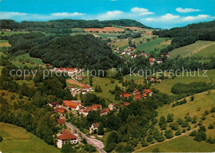Lindenfels Odenwald Fliegeraufnahme