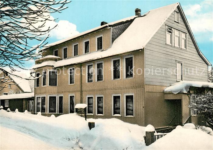 Hahnenklee-Bockswiese Harz Bremer Muettergenesungsheim