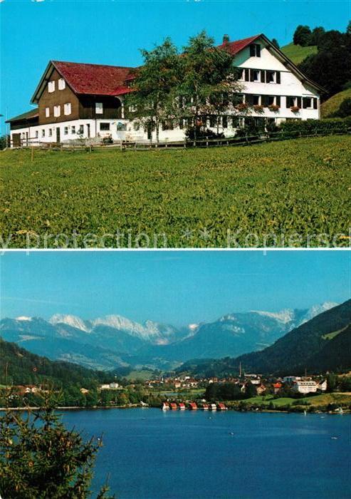 Immenstadt Allgaeu Haus Risthof