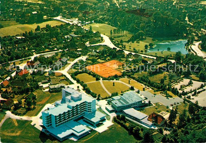 Bad Iburg Fliegeraufnahme