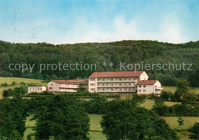 Neukirchen Knuellgebirge Waldsanatorium Urbachtal