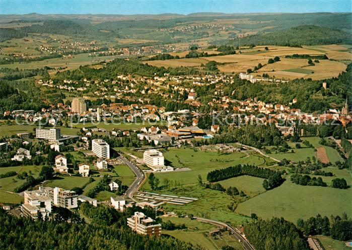 Bad Soden-Salmuenster Fliegeraufnahme