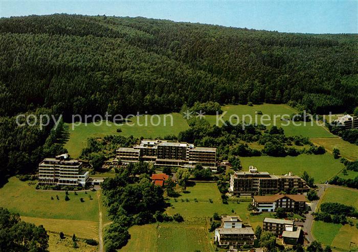 Bad Soden-Salmuenster Fliegeraufnahme