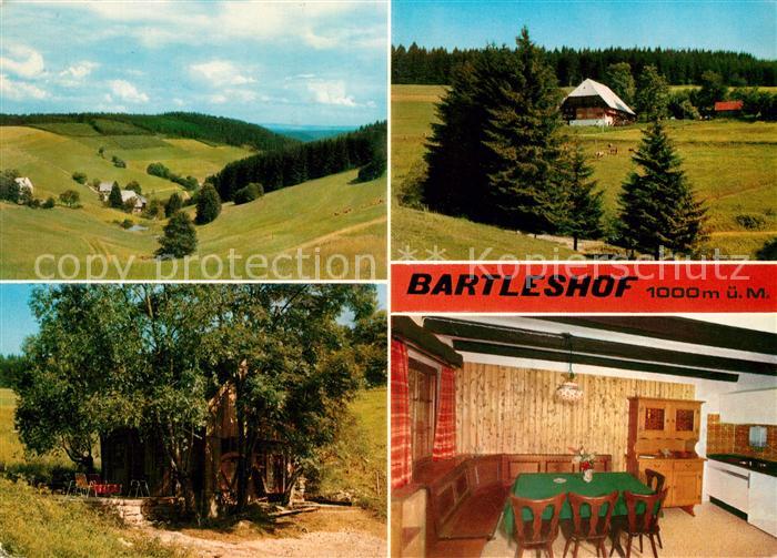 Voehrenbach Bergbauernhof Zum Bartlesbauer