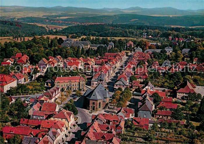 Arolsen Bad Fliegeraufnahme