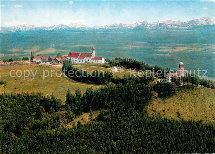 Hohenpeissenberg Fliegeraufnahme