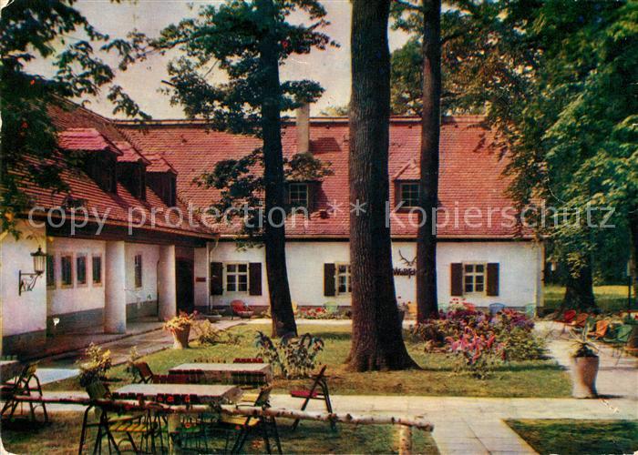 Moritzburg Sachsen HO Waldschaenke