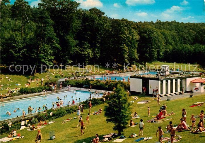 Bensberg Schwimmbad Milchborntal