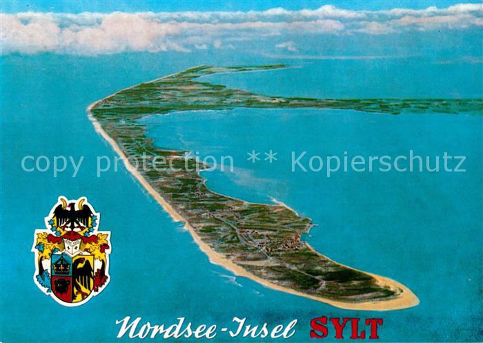 Sylt Fliegeraufnahme