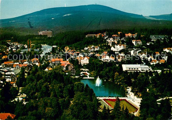 Braunlage Fliegeraufnahme