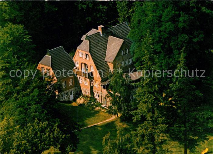 Scharbeutz Ostseebad Fliegeraufnahme Reiterpension Marlie