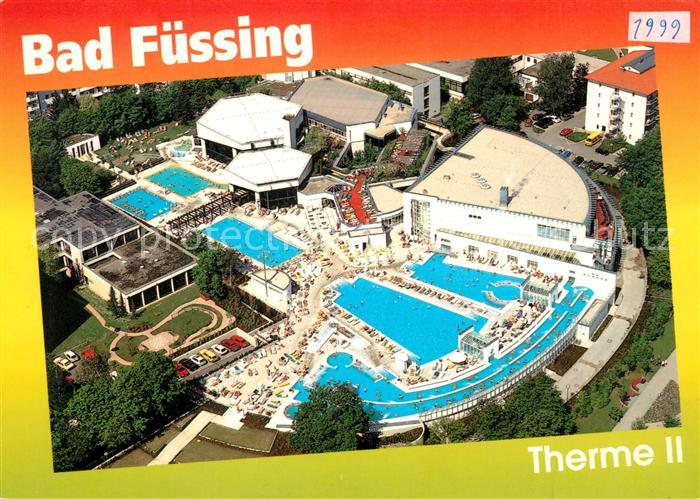 Bad Fuessing Fliegeraufnahme Therme II