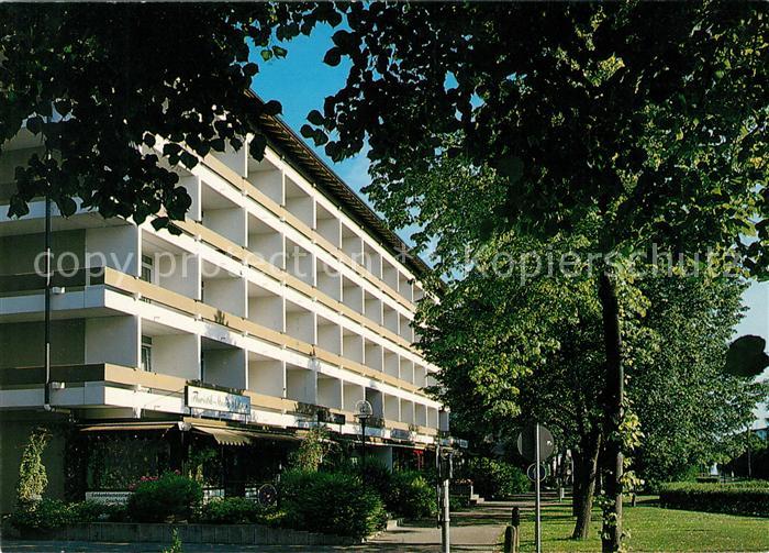 Bad Fuessing Kurhotel Panland