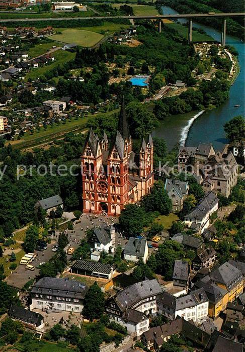 Limburg Lahn Dom Fliegeraufnahme