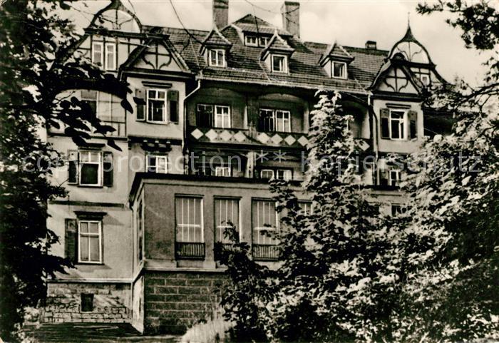 Liebenstein Bad Kurheim Thueringen