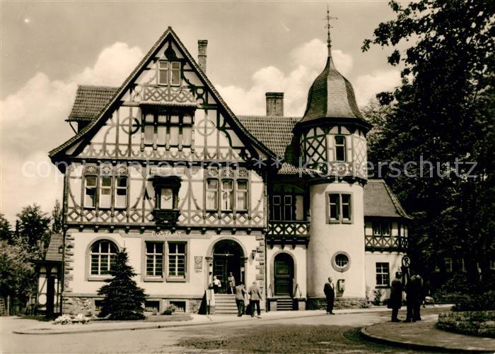 Liebenstein Bad Postamt