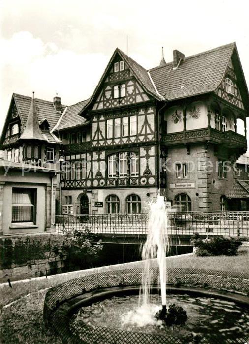 Meiningen Thueringen Henneberger Haus