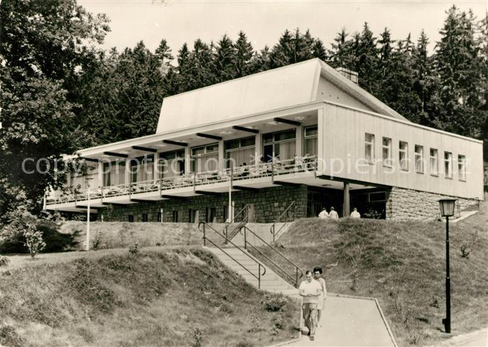 Waldau Hildburghausen FDGB Erholungsheim Bergkristall