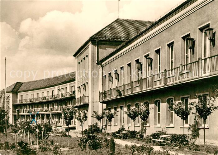 Tabarz FDGB Erholungsheim