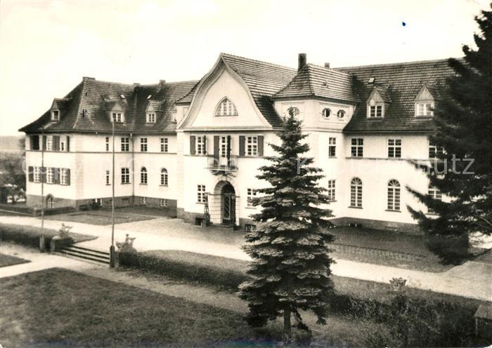 Graal-Mueritz Ostseebad Sanatorium Assmann
