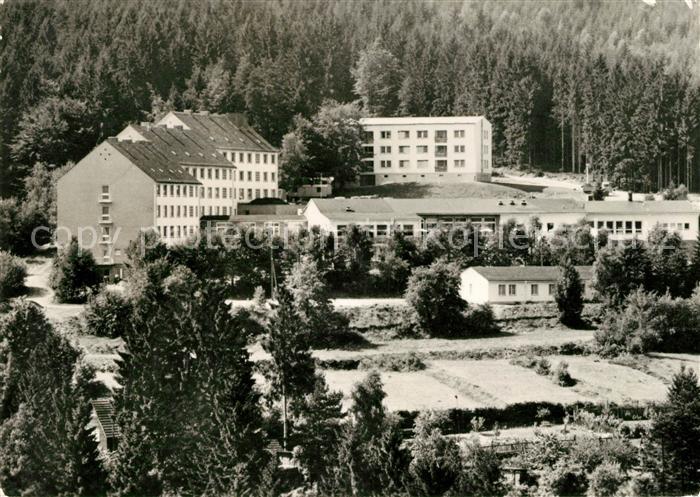 Luisenthal FDGB Erholungsheim Adolf Deter