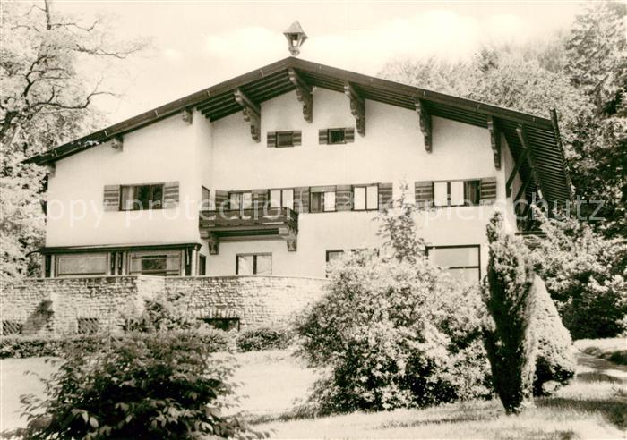 Bad Liebenstein Klubhaus Salvador Allende