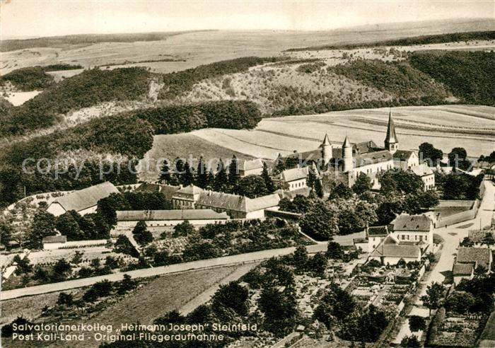 Kall Fliegeraufnahme Salvatorianerkolleg Hermann Joseph Steinfeld