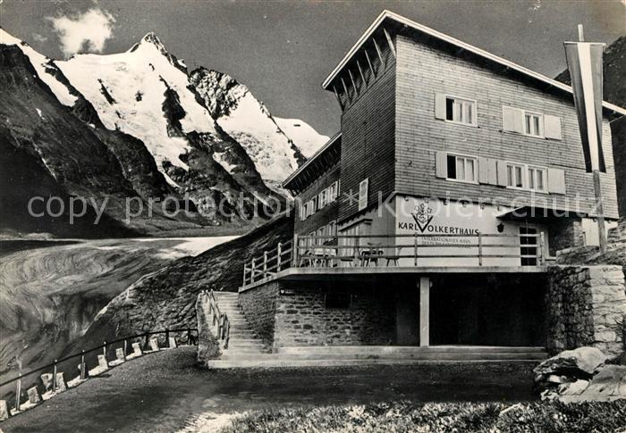 Grossglockner Karl Volkert Haus Marienhoehe