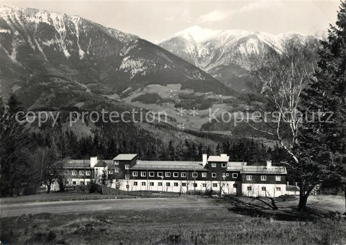 Schneeberg Oesterreich Kurheim Erholungsheim Raxblick