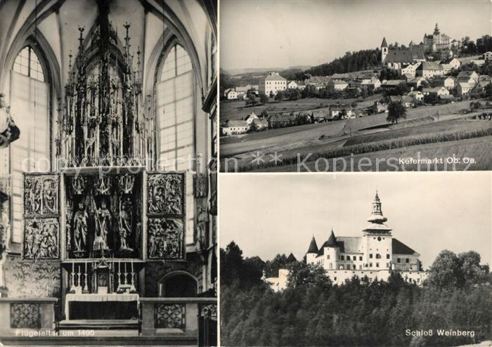 Kefermarkt Schloss Weinberg Fluegelaltar