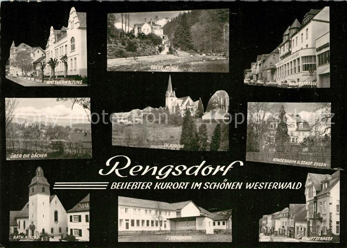 Rengsdorf Kirche Obere Muehle Kinderheim