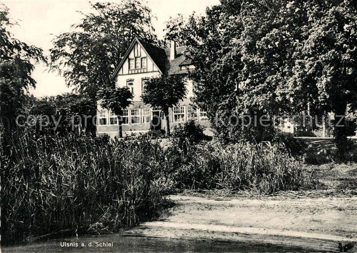 Ulsnis Haus an der Schlei