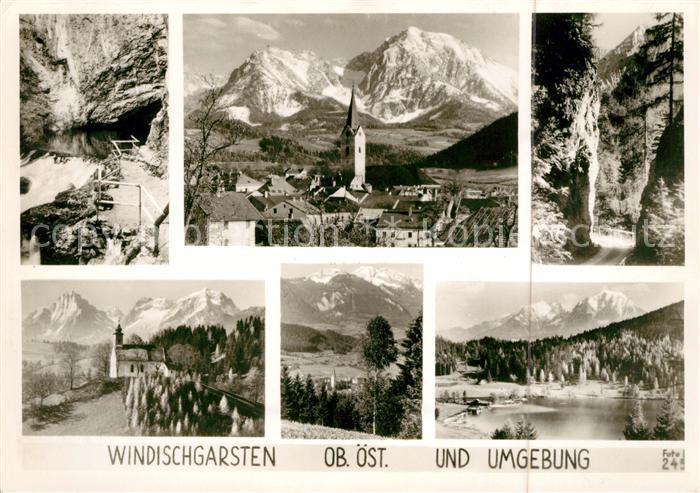 Windischgarsten Kirchen Panoramen