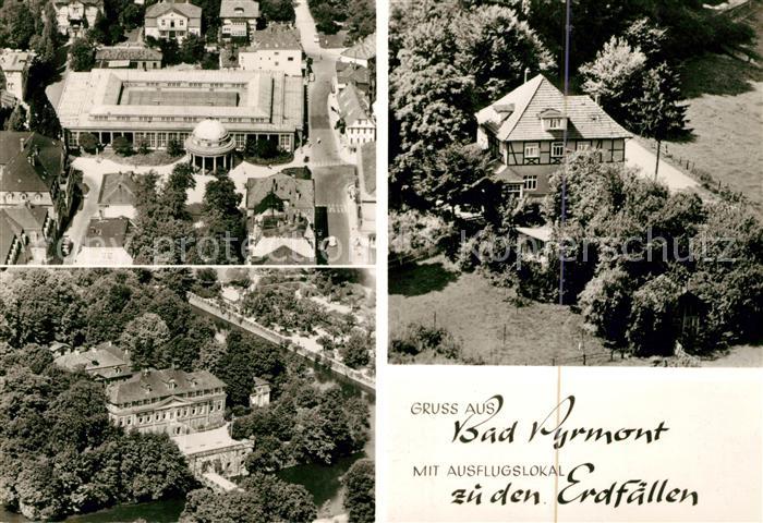 Bad Pyrmont Ausflugslokal zu den Erdfaellen Kurklinik