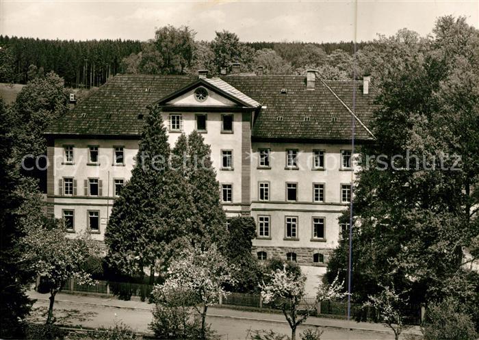 Koenigsfeld Schwarzwald Haus Renatus Frueauf