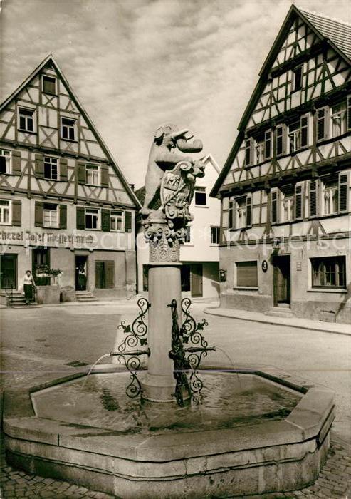 Wiesensteig Marktplatz