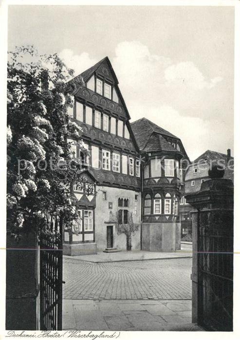 Hoexter Weser Dechanei