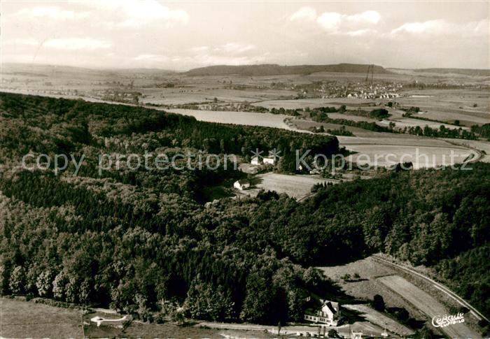 Schieder-Schwalenberg Fliegeraufnahme Hotel Nessenberg
