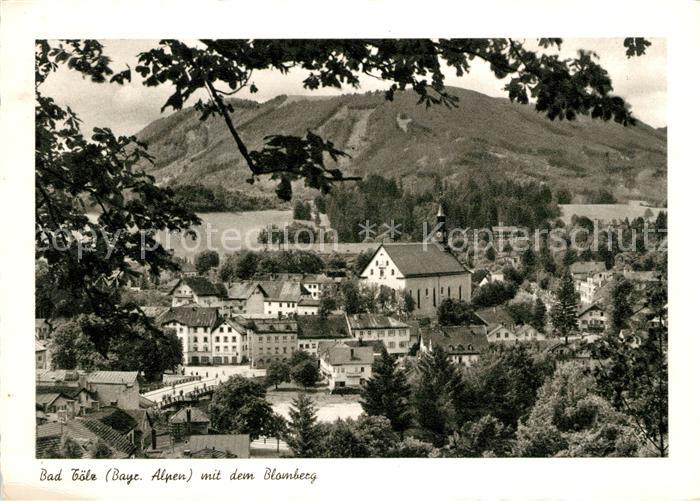 Bad Toelz Panorama Blomberg