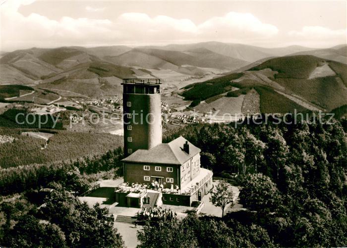 Hohe Bracht Aussichtsturm