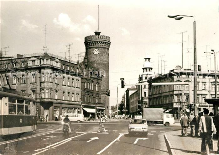 Cottbus Ernst Thaelmann Platz