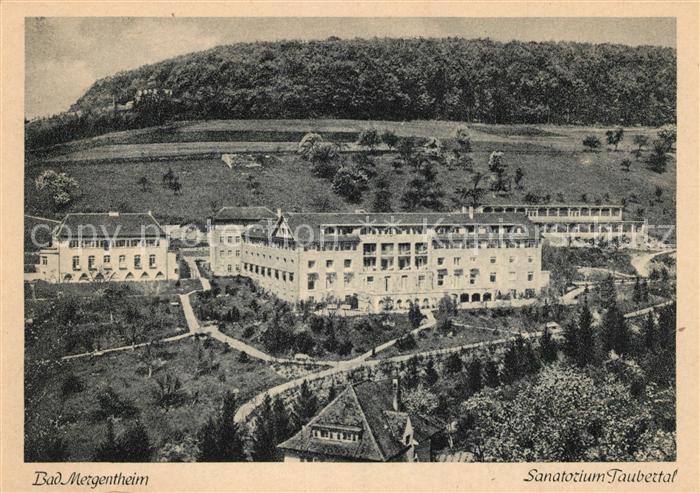 Bad Mergentheim Sanatorium Taubertal