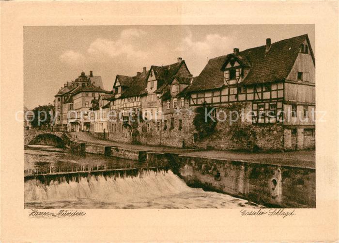 Hannoversch Muenden Casseler Schlagd