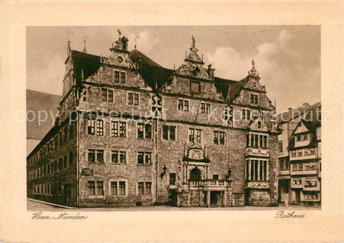 Hannoversch Muenden RAthaus