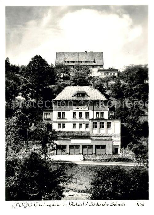 Bielatal FDGB Erholungsheim