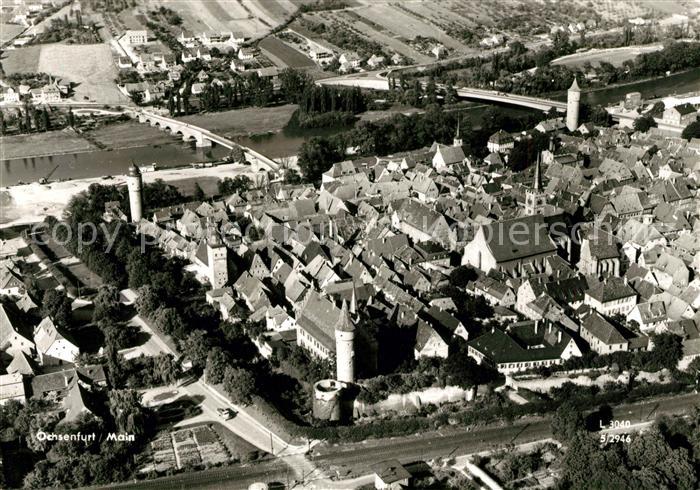 Ochsenfurt Fliegeraufnahme