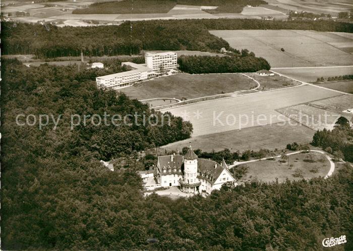 Bad Rothenfelde Fliegeraufnahme Weidtmanshof Sanatorium Teutoburger Wald