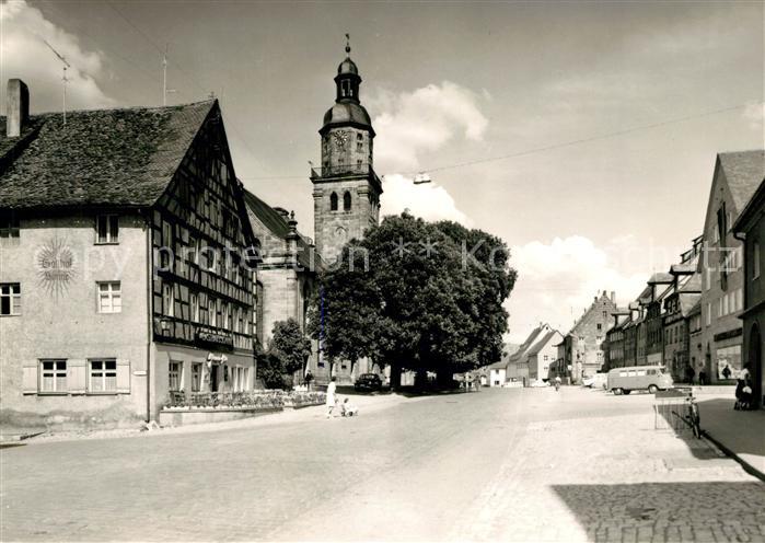 Altdorf Nuernberg Kirche Ortsansicht
