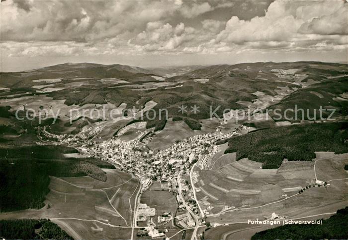 Furtwangen Fliegeraufnahme